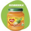 Дитяче пюре Milupa Яблуко та морква з 6 місяців 125 г (5900852051463) зображення 2