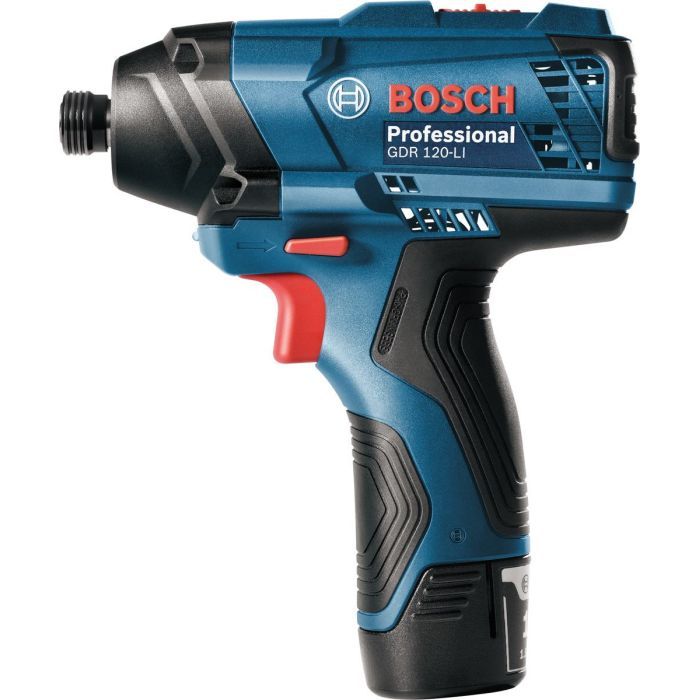 Набір електроіструментів Bosch електичних GSR 120-LI+GDR 120-LI+2 АКБ 1,5Ah (0.601.9G8.023) зображення 2