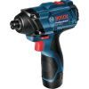 Набір електроіструментів Bosch електичних GSR 120-LI+GDR 120-LI+2 АКБ 1,5Ah (0.601.9G8.023) зображення 3