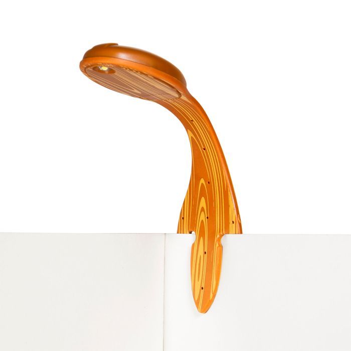 Закладки для книг Flexilight ліхтарик - Деревина (FLWO) зображення 5