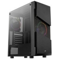 Корпус AeroCool Menace Saturn FRGB-G-BK-v1 (ACCM-PV20013.11)
