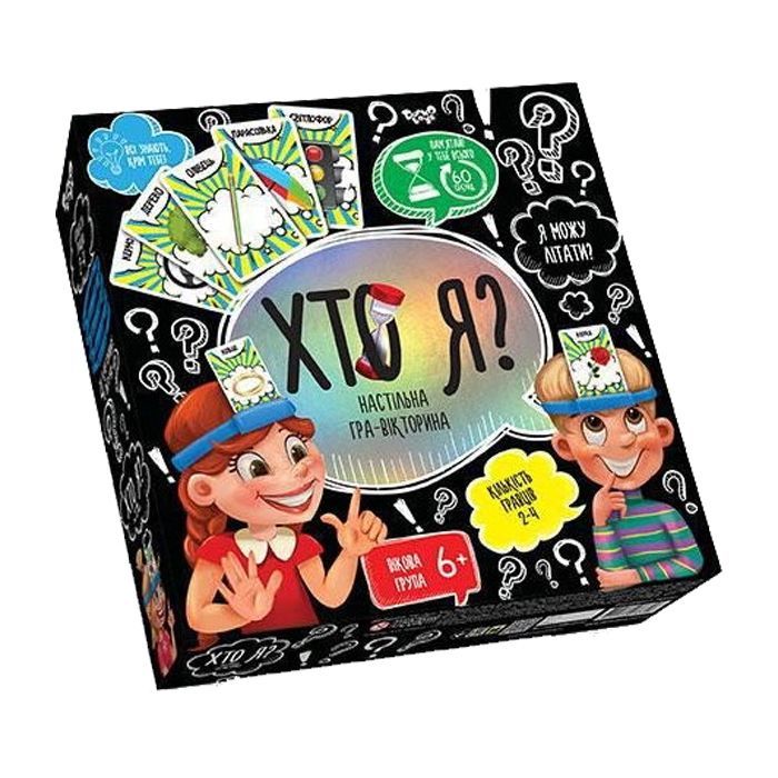 Настольная игра Danko Toys Кто я? (малая), украинский (HIM-02-02)