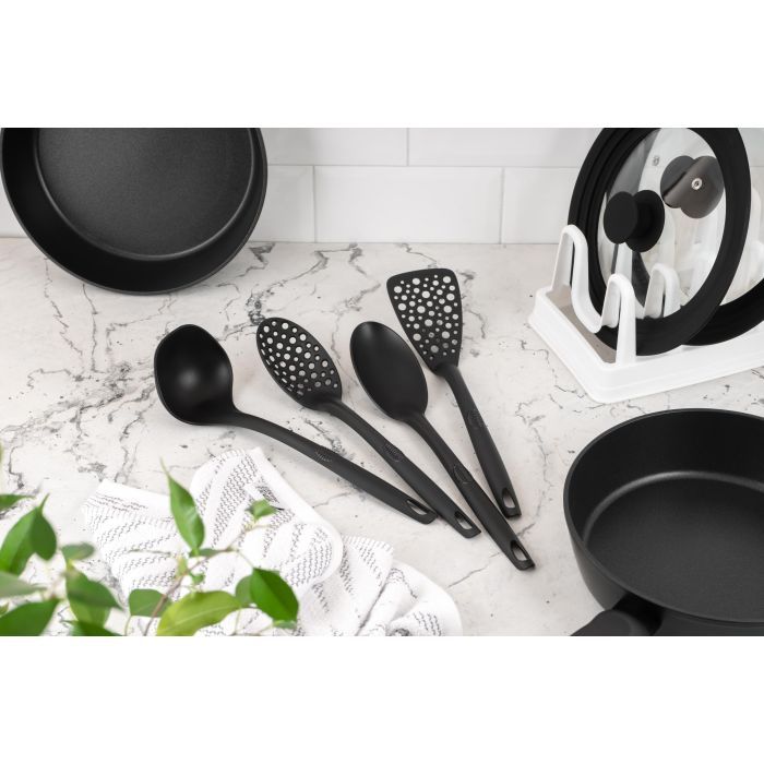 Кухонный набор Ardesto Gemini Gourmet 4 шт Black (AR3804GG) изображение 3