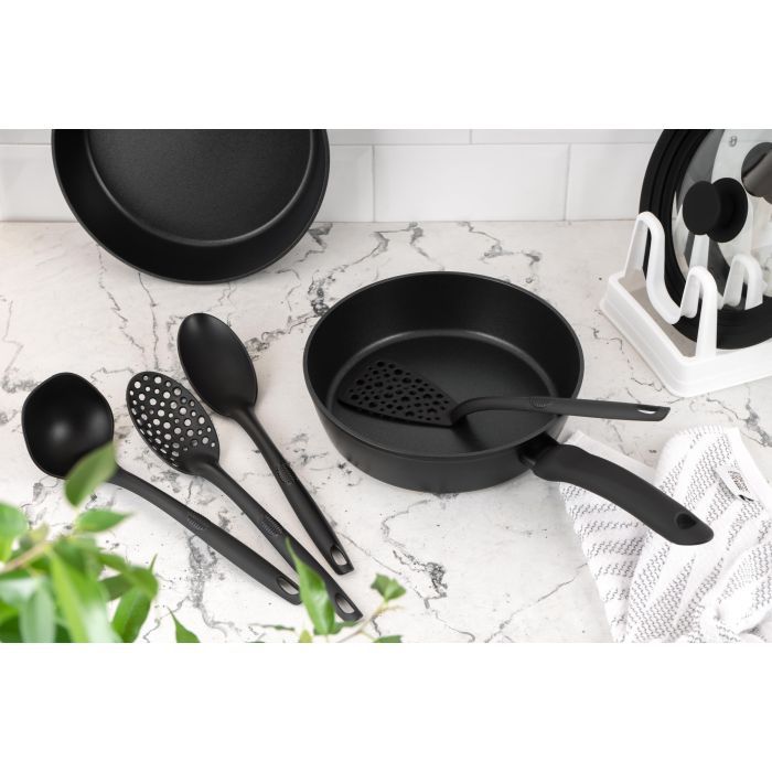 Кухонный набор Ardesto Gemini Gourmet 4 шт Black (AR3804GG) изображение 4