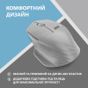 Мишка 2E MF280 Silent Wireless/Bluetooth Gray (2E-MF280WGR) зображення 3