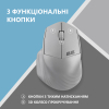 Мишка 2E MF280 Silent Wireless/Bluetooth Gray (2E-MF280WGR) зображення 4