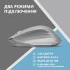 Мишка 2E MF280 Silent Wireless/Bluetooth Gray (2E-MF280WGR) зображення 5