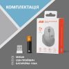 Мишка 2E MF280 Silent Wireless/Bluetooth Gray (2E-MF280WGR) зображення 7