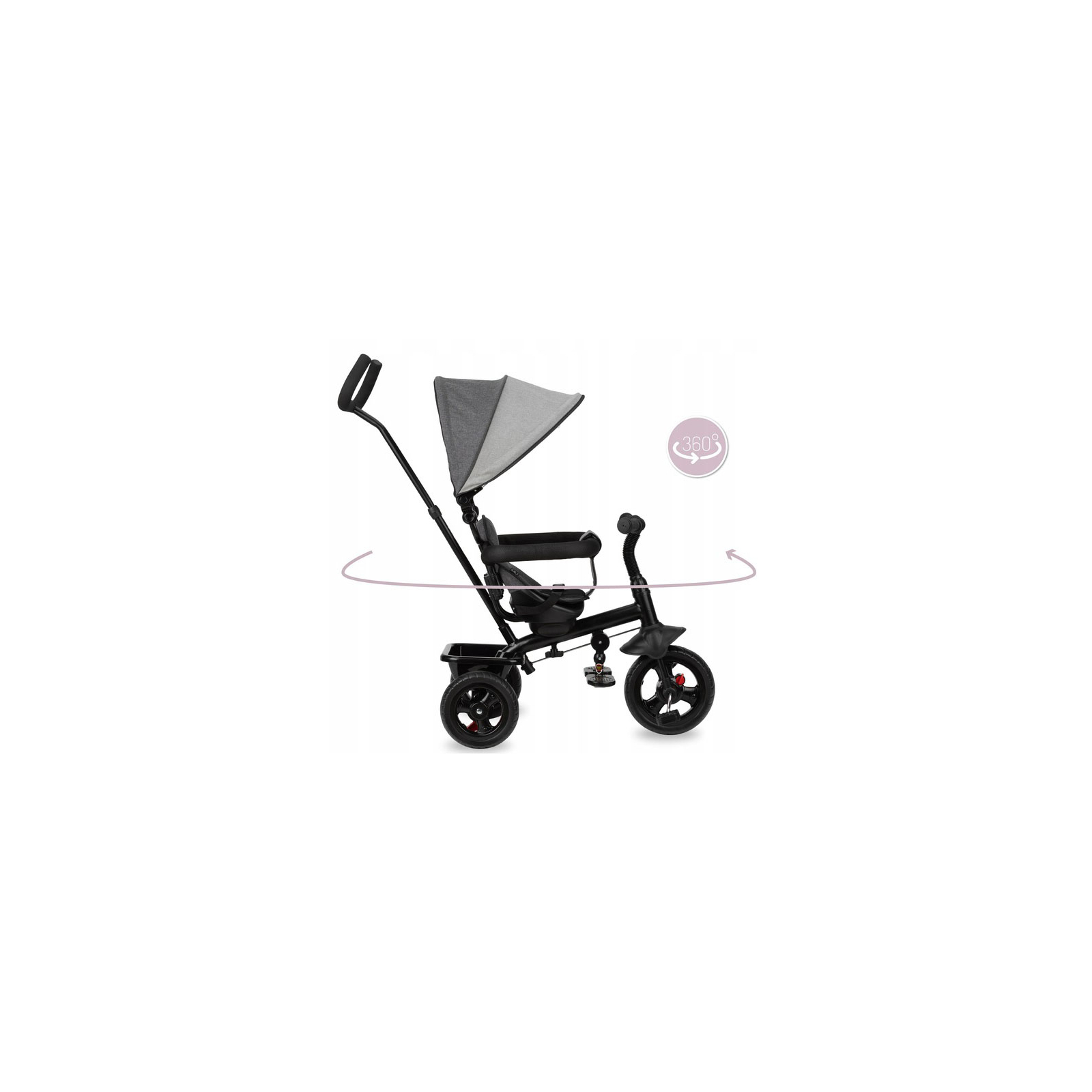 Дитячий велосипед MoMi Iris 5 в 1 Pink (ROTR00008) зображення 4