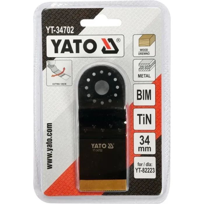 Полотно Yato для реноватора (YT-34702) зображення 3
