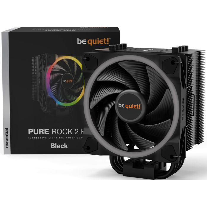 Кулер для процессора Be quiet! PURE ROCK 2 FX Black (BK033) изображение 6