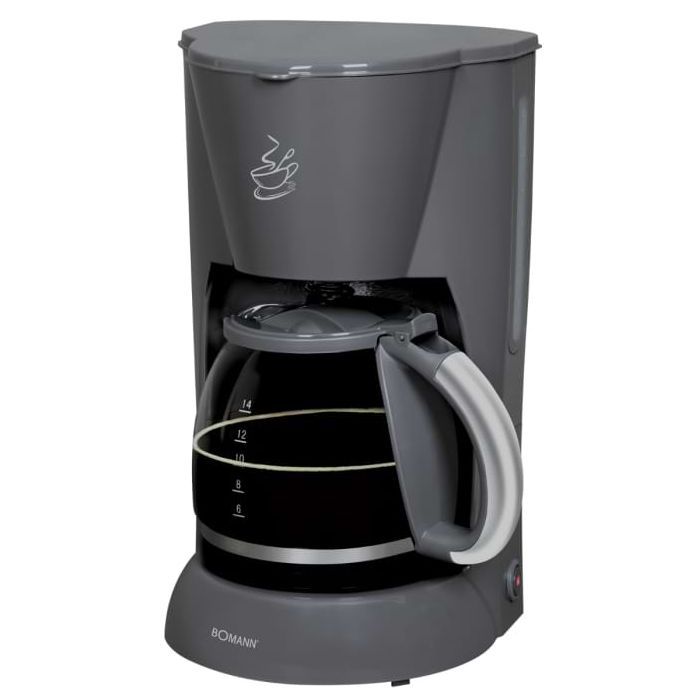Капельная кофеварка Bomann КА 183 CB grey (КА183CB grey)