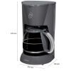 Капельная кофеварка Bomann КА 183 CB grey (КА183CB grey) изображение 4