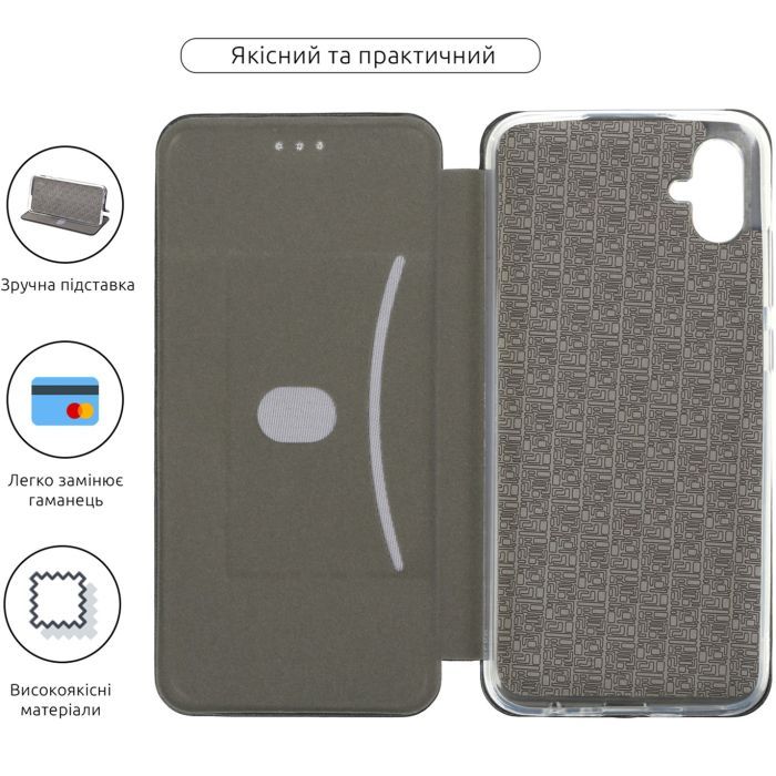 Чехол для мобильного телефона Armorstandart G-Case Samsung A04e / M04 / F04 Black (ARM65136) изображение 3