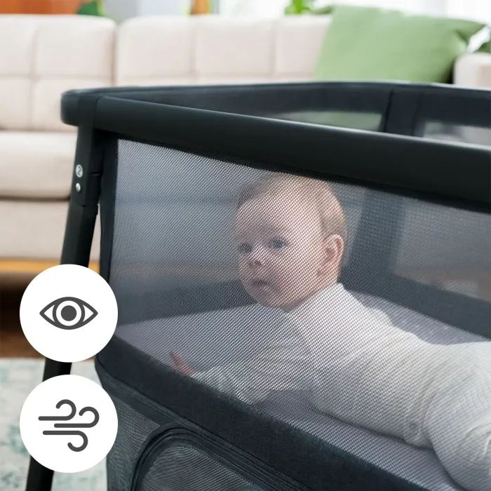Кроватка Kinderkraft манеж 4 в 1 Sofi Plus Grey (5902533920051) изображение 10
