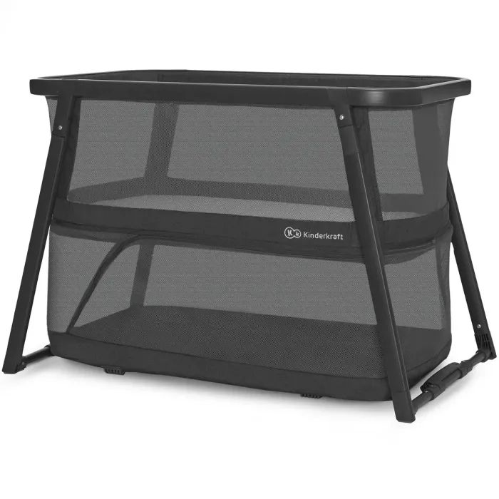 Кроватка Kinderkraft манеж 4 в 1 Sofi Plus Grey (5902533920051)