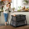 Кроватка Kinderkraft манеж 4 в 1 Sofi Plus Grey (5902533920051) изображение 9