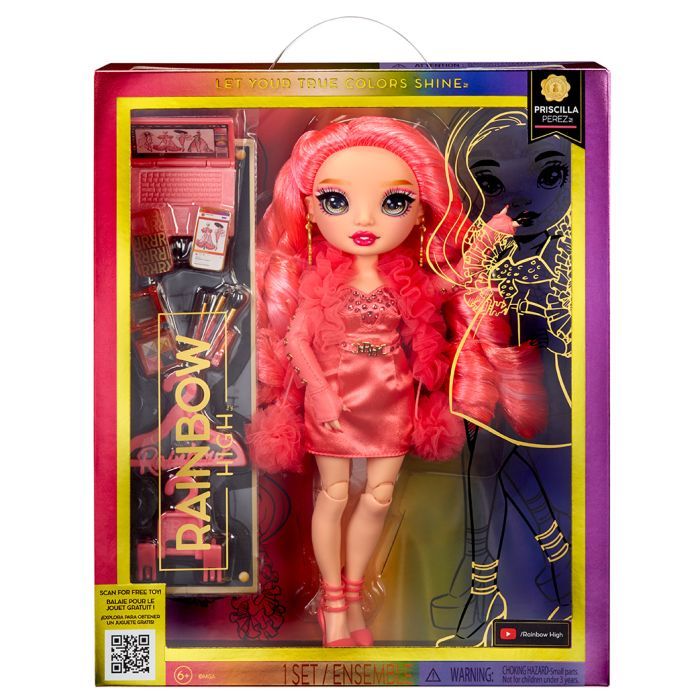 Кукла Rainbow High S23 – Присцилла Перез (583110) изображение 6