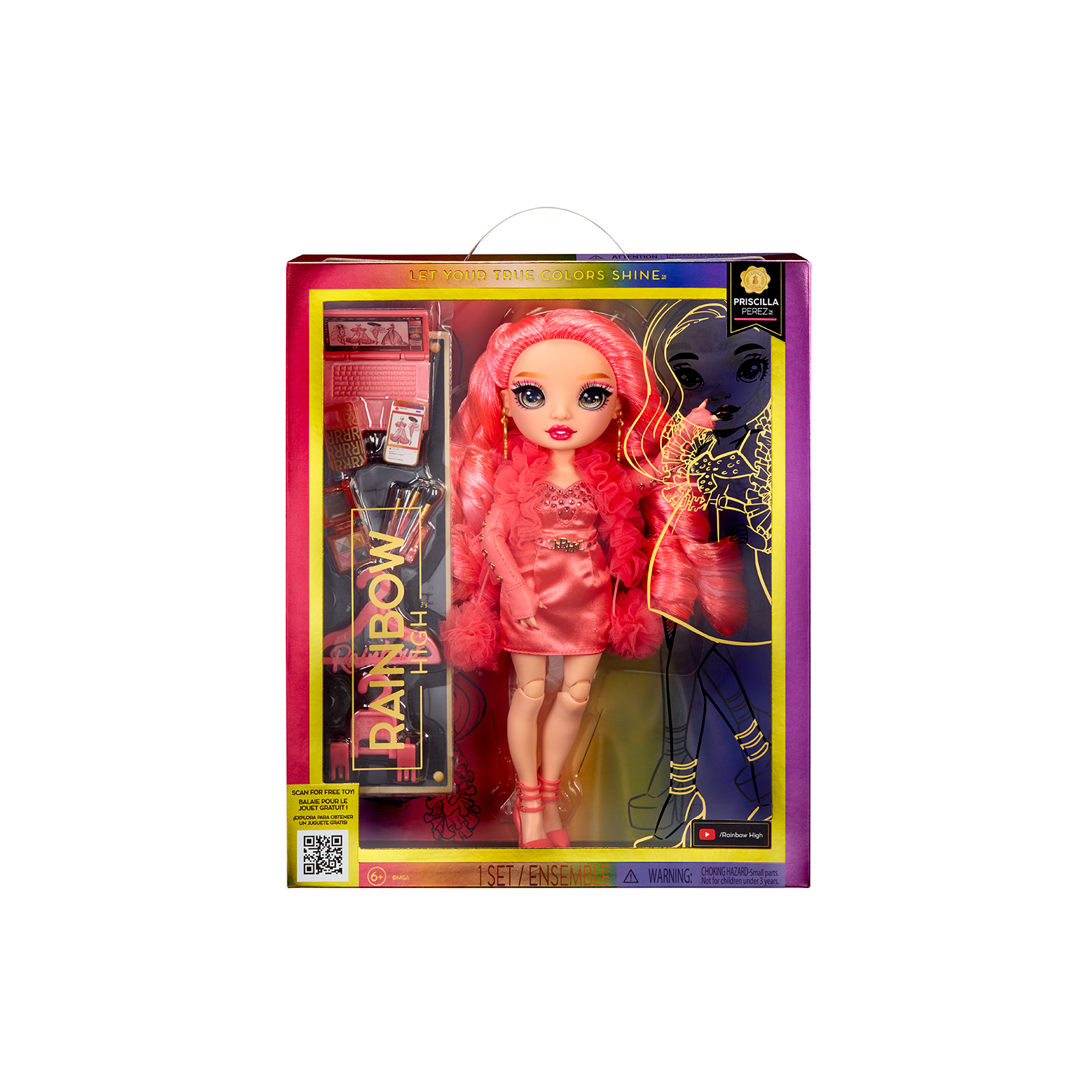 Кукла Rainbow High S23 – Присцилла Перез (583110) изображение 6