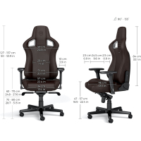 Кресло игровое Noblechairs Epic Java Edition (NBL-PU-JVE-001) изображение 8