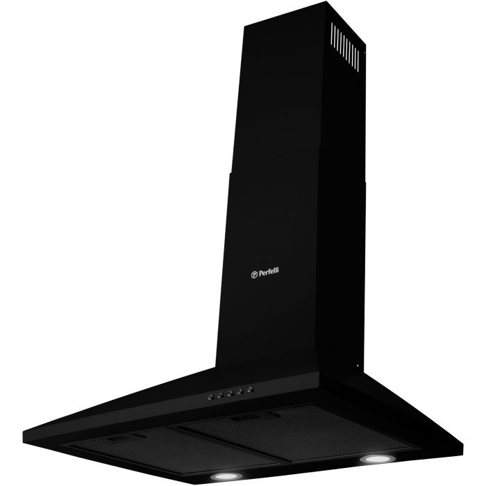 Витяжка кухонна Perfelli K 6210 BL 700 LED зображення 3