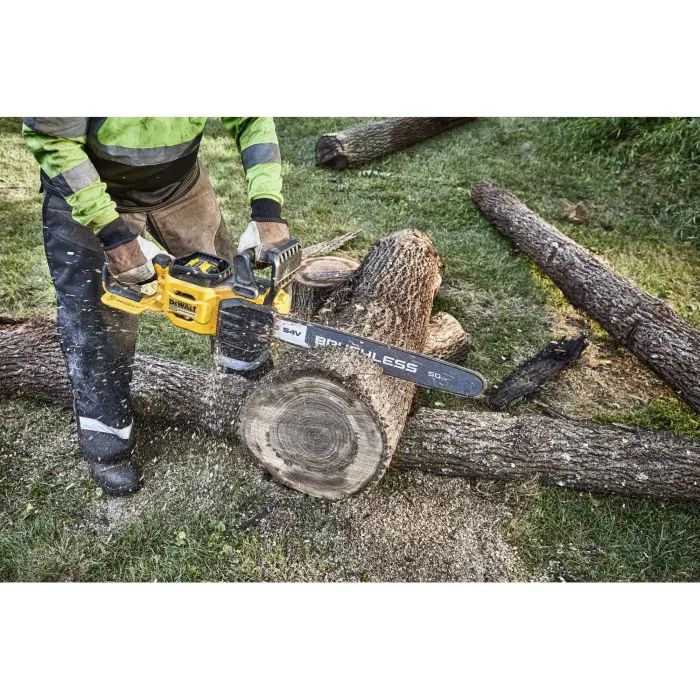 Ланцюгова пила DeWALT 54 В, шина 50 см, ланцюг OREGON 3/8 (DCMCS575X1) зображення 6