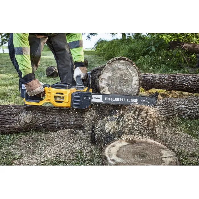 Ланцюгова пила DeWALT 54 В, шина 50 см, ланцюг OREGON 3/8 (DCMCS575X1) зображення 7