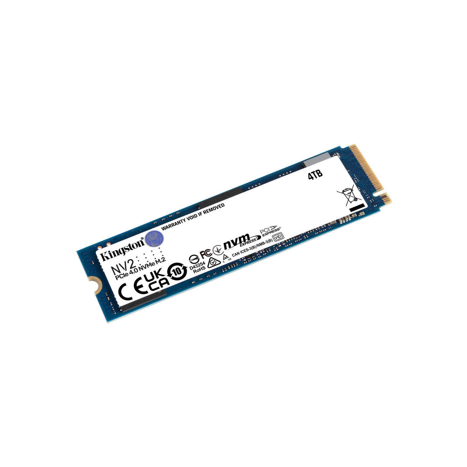 Накопитель SSD M.2 2280 500GB Kingston (SNV2S/500G) изображение 3