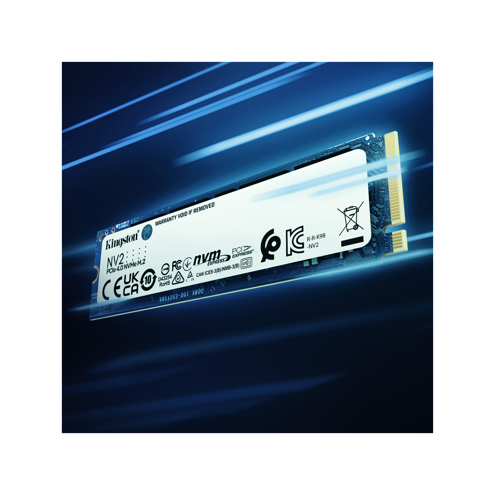 Накопитель SSD M.2 2280 500GB Kingston (SNV2S/500G) изображение 6