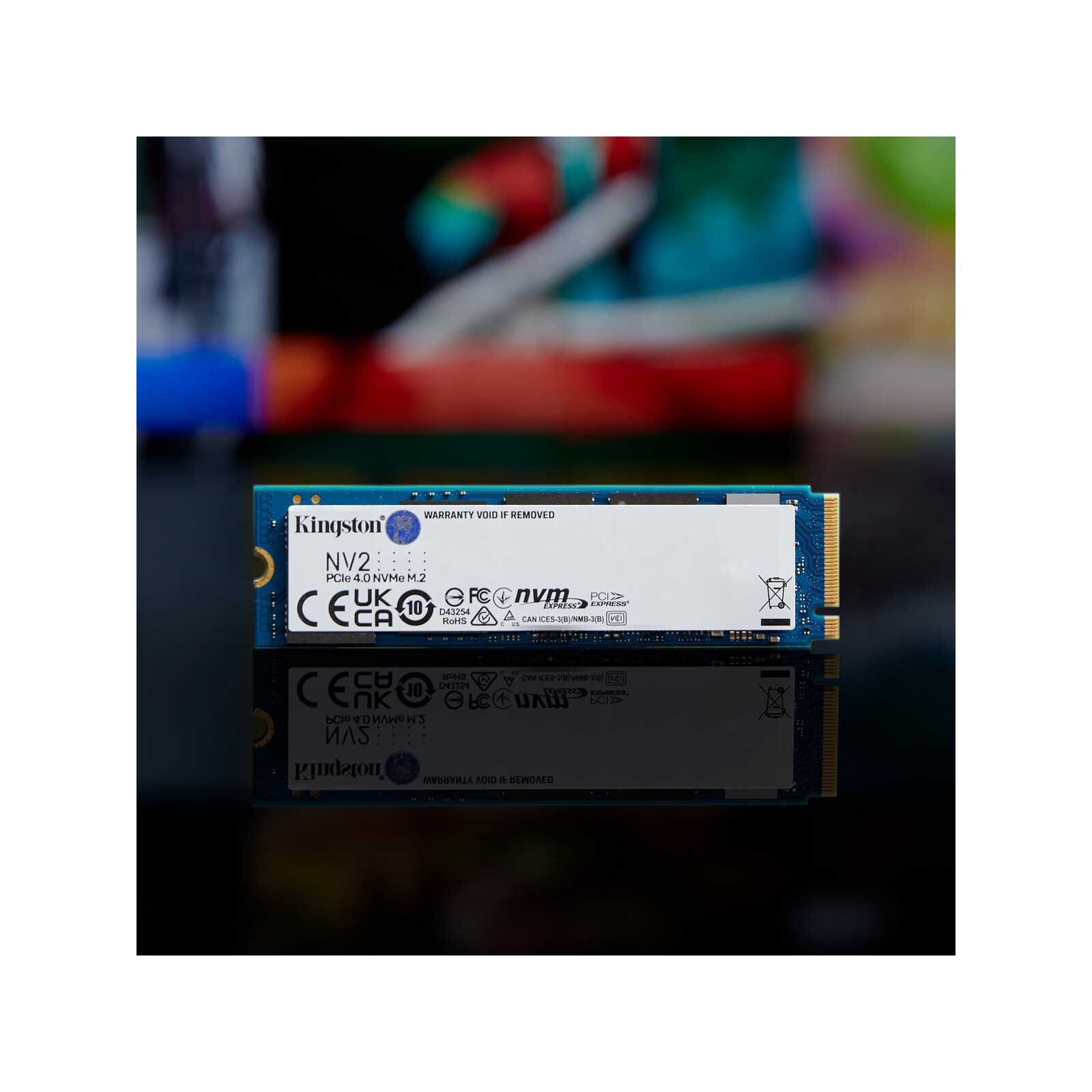 Накопитель SSD M.2 2280 500GB Kingston (SNV2S/500G) изображение 8