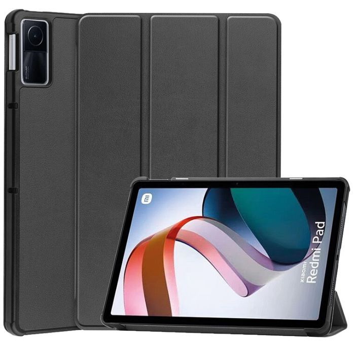Чехол для планшета AirOn Premium Xiaomi Redmi Pad 10.6" 2022 + Film Black (4822352781087)