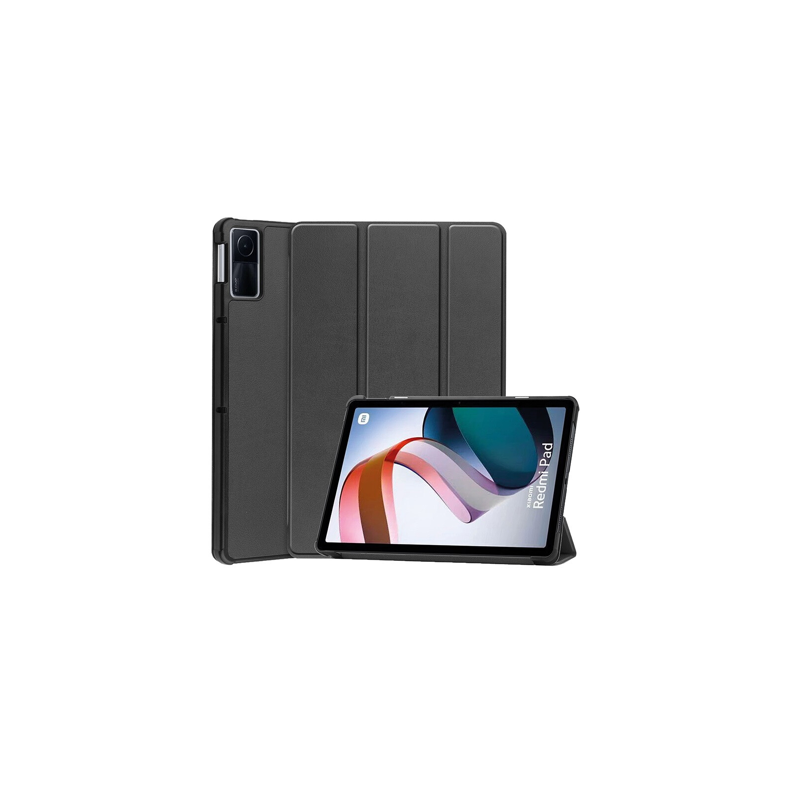 Чехол для планшета AirOn Premium Xiaomi Redmi Pad 10.6" 2022 + Film Black (4822352781087)