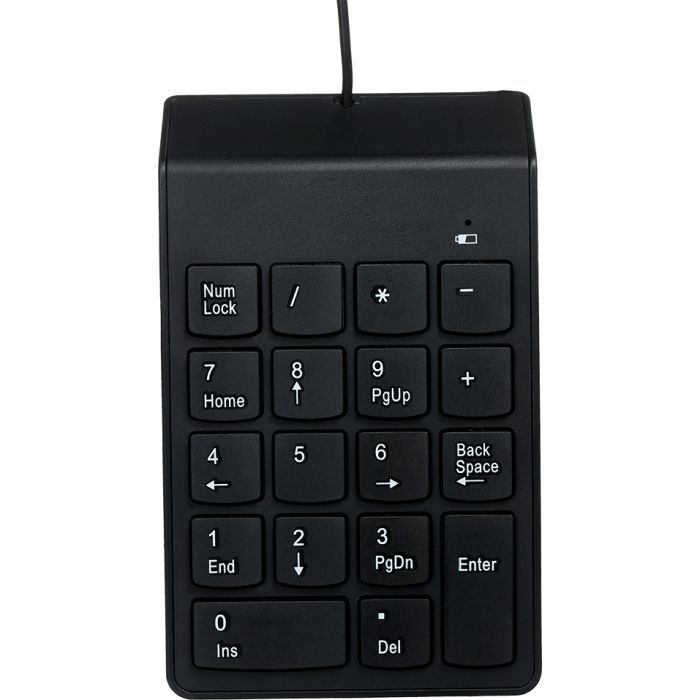 Клавиатура Gembird KPD-U-03 USB Black (KPD-U-03)