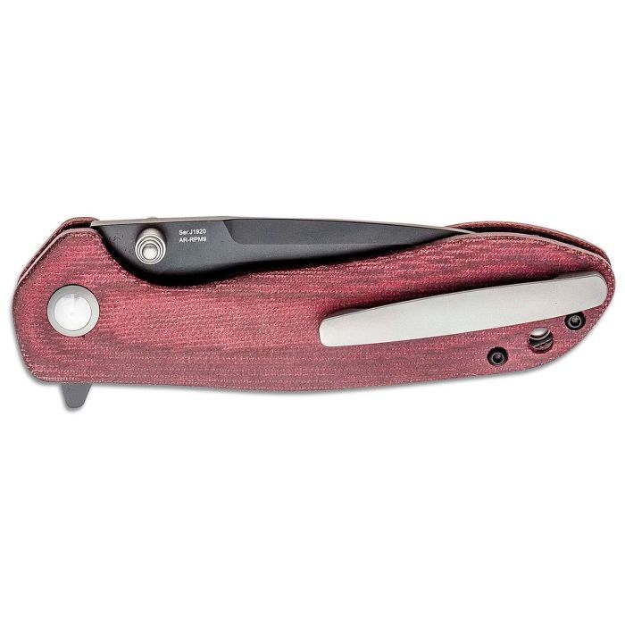 Нож CJRB Scoria Micarta (J1920-BDRC) изображение 4