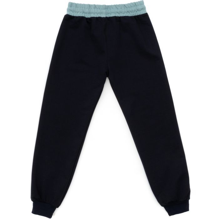 Штаны детские Joi спортивные с лампасами (979-158G-blue) изображение 2