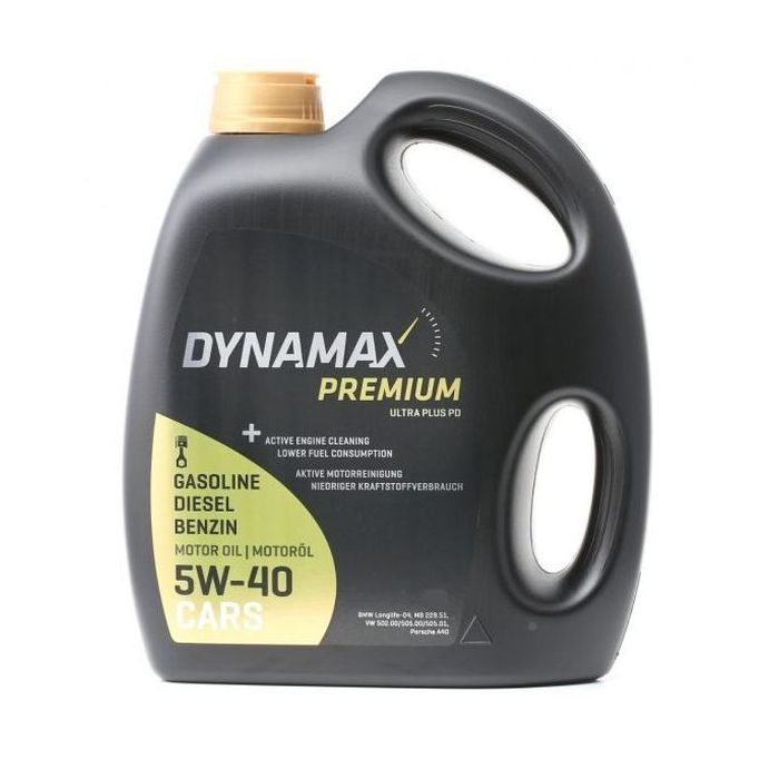 Моторное масло DYNAMAX ULTRA PLUS PD 5W40 5л (502040)