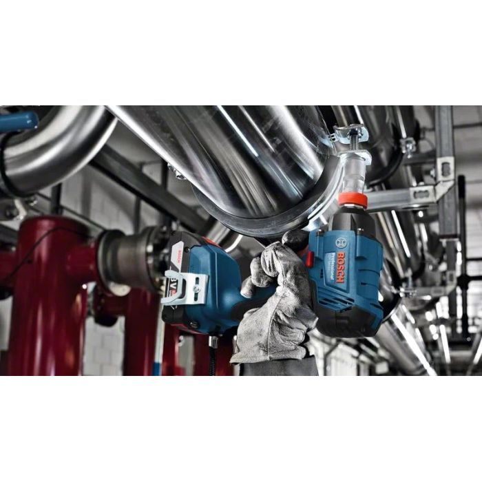 Гайковерт Bosch GDX 180-Li, 2х18 В, M6-M14, кейс (0.601.9G5.223) изображение 3