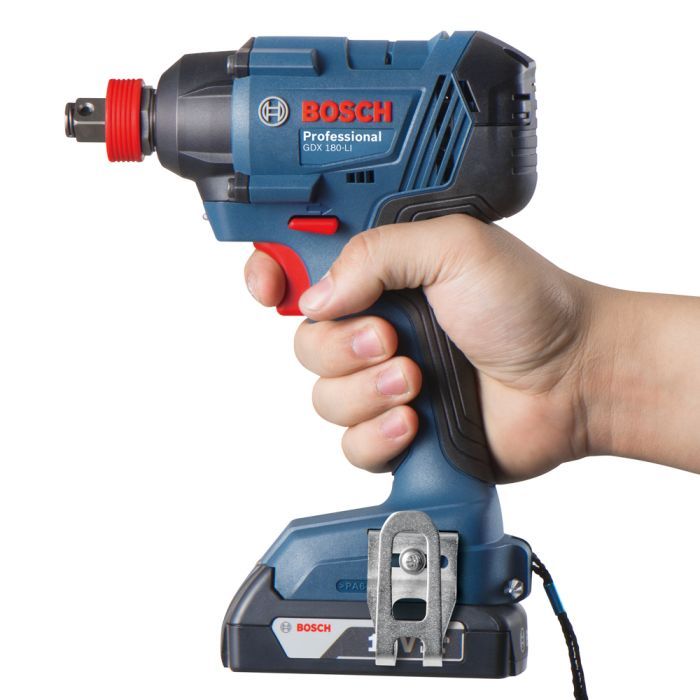 Гайковерт Bosch GDX 180-Li, 2х18 В, M6-M14, кейс (0.601.9G5.223) изображение 5