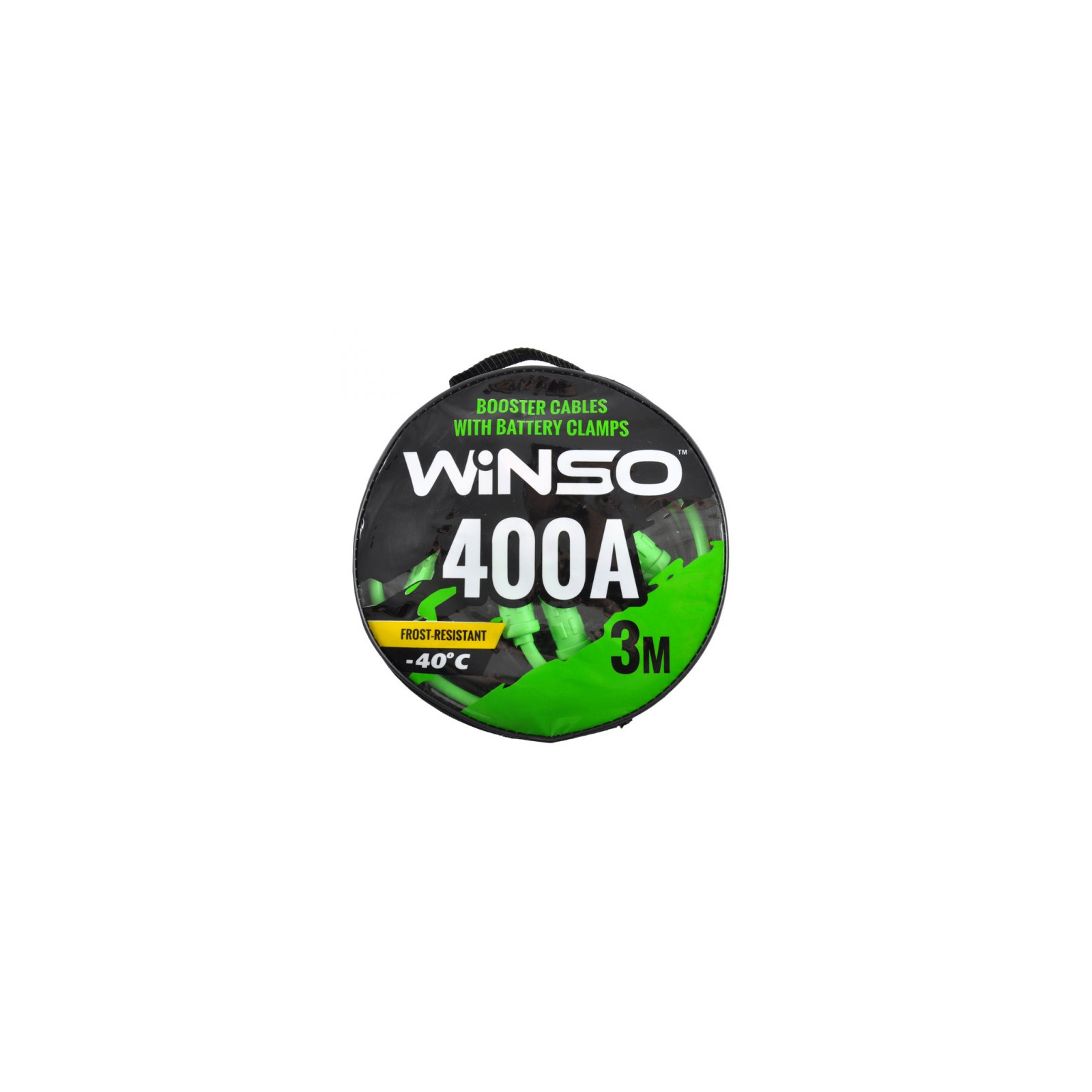 Провода для запуска для автомобиля WINSO 400А, 3м (138430) изображение 2