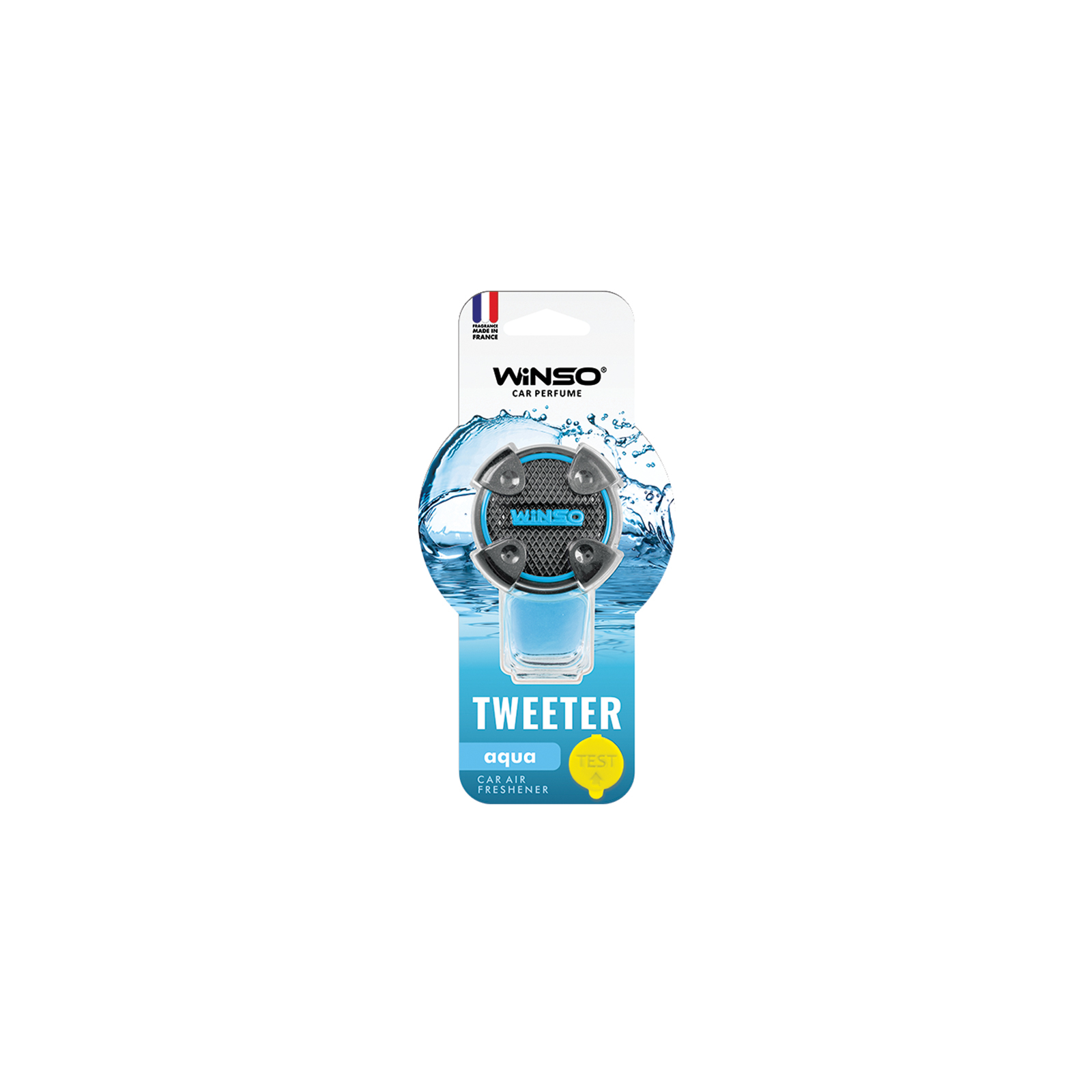 Ароматизатор для автомобиля WINSO Tweeter Aqua 8мл (530800)
