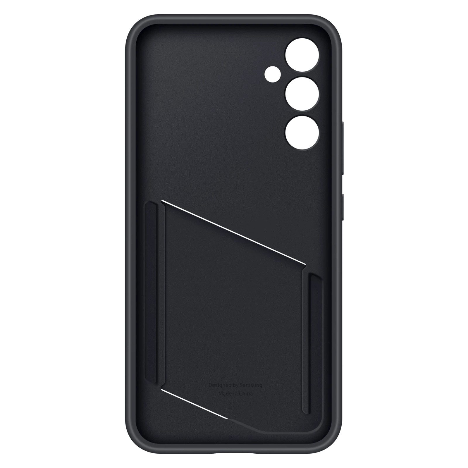 Чохол до мобільного телефона Samsung Samsung A34 Card Slot Case Black (EF-OA346TBEGRU) зображення 2