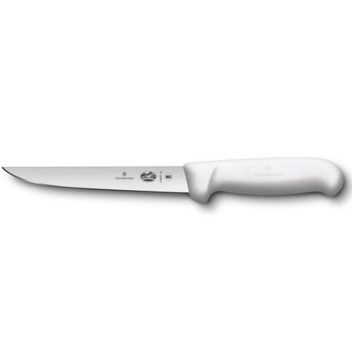 Кухонний ніж Victorinox Fibrox Boning 15см Boning White (5.6007.15)