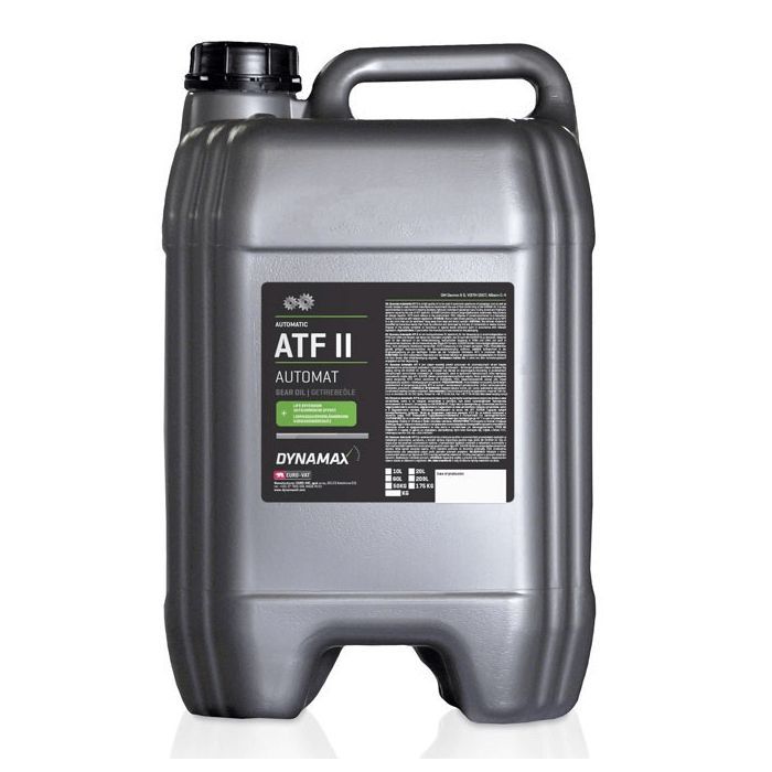 Трансмиссионное масло DYNAMAX AUTOMATIC ATF IID 20л (501841)