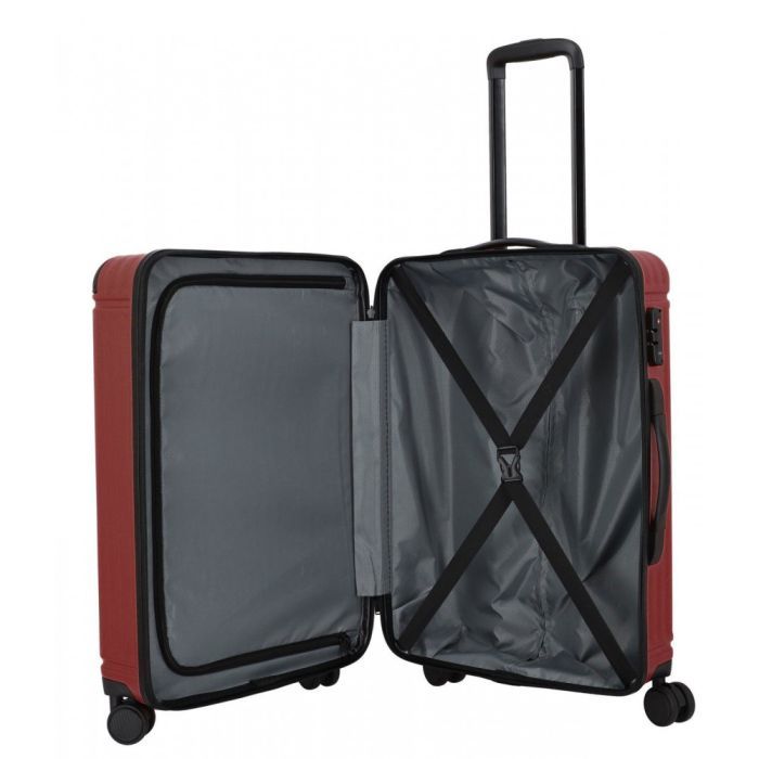 Чемодан Travelite Cruise Bordeaux L (TL072649-70) изображение 6