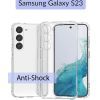Чохол до мобільного телефона BeCover Anti-Shock Samsung Galaxy S23 SM-S911 Clear (708897) зображення 4