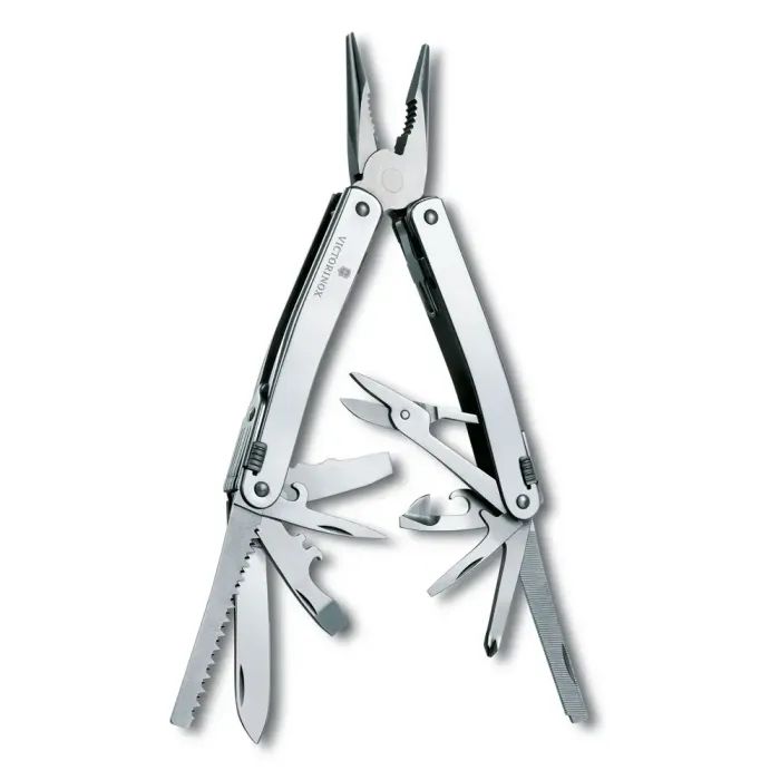 Мультитул Victorinox SwissTool Spirit X Nylon Case (3.0224.N) зображення 10