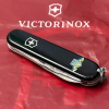 Нож Victorinox Spartan Ukraine Black "Тризуб ЗСУ" (1.3603.3_T0390u) изображение 2