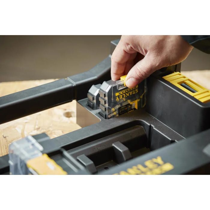 Набор бит Stanley FatMax, Pozidriv, Pz2, L= 25 мм, 20 шт, кейс (STA88568) изображение 4