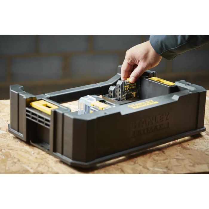 Набор бит Stanley FatMax, Pozidriv, Pz2, L= 25 мм, 20 шт, кейс (STA88568) изображение 5