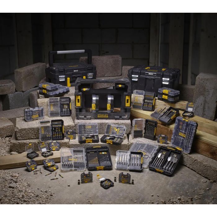 Набор бит Stanley FatMax, Pozidriv, Pz2, L= 25 мм, 20 шт, кейс (STA88568) изображение 7